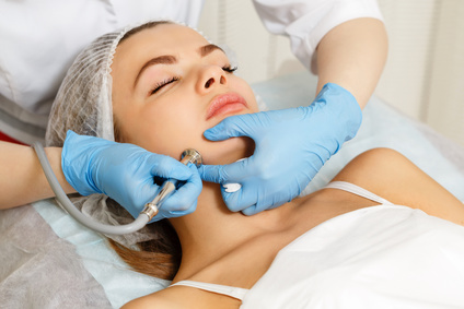 Apparative Kosmetik Microneedling