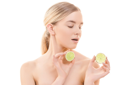 Medizinische Kosmetik Fruchtsäure